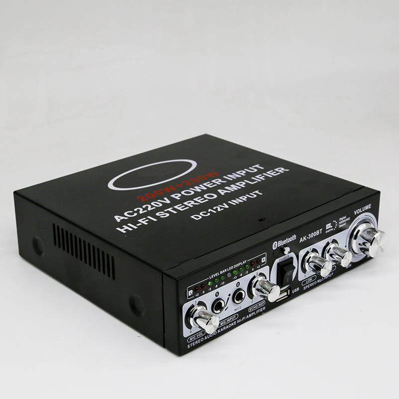 发烧级HIFI高保真无损功放迷你小型功率放大器卡拉OK歌5.0蓝牙12V