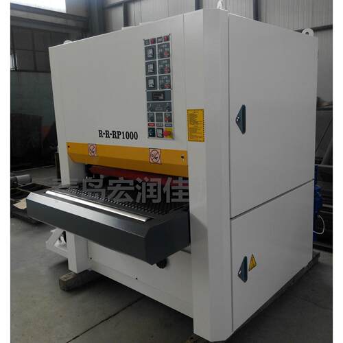 厂家直供全自动强力重型砂光机 三砂架R-R-RP1000 高效定厚砂