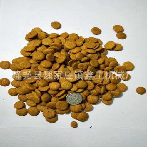 60型猫粮饲料膨化机鱼青蛙牛蛙颗粒生产设备家用多功能狗粮机
