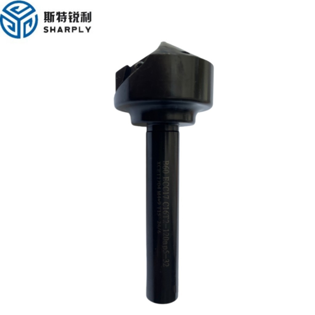 TCMT数控倒角刀杆45度直柄舍弃式倒角刀15度30度60度机夹倒角器