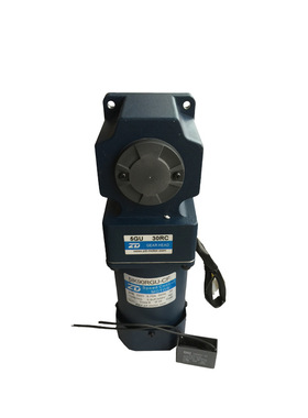 中大蜗轮蜗杆90W调速感应中实中空直角电机5IK90RGU-CF-5GU30RC