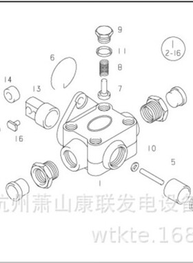 51.96501-0511D2842LE203德国曼