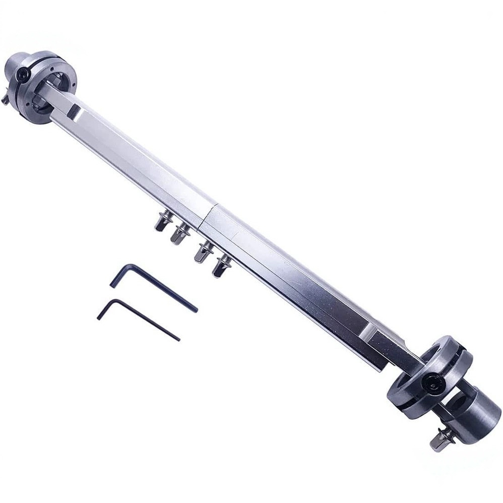 架子鼓双踩连接杆踩锤连动杆踩锤配件双踩通用型连接器