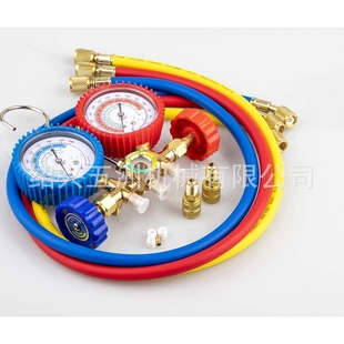 manifold gauge 5FT R22 CT560 R410a 空调制冷双表阀 410 R404