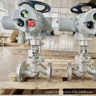 凯司特 J941H-160C DN25电动法兰截止阀 重型高压铸钢阀 厂家直供