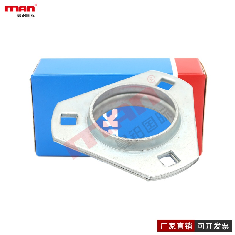 瑞典外球面轴承 PFD 12 15 17 20 25 TF(UCPFT203/12/15 204 205)