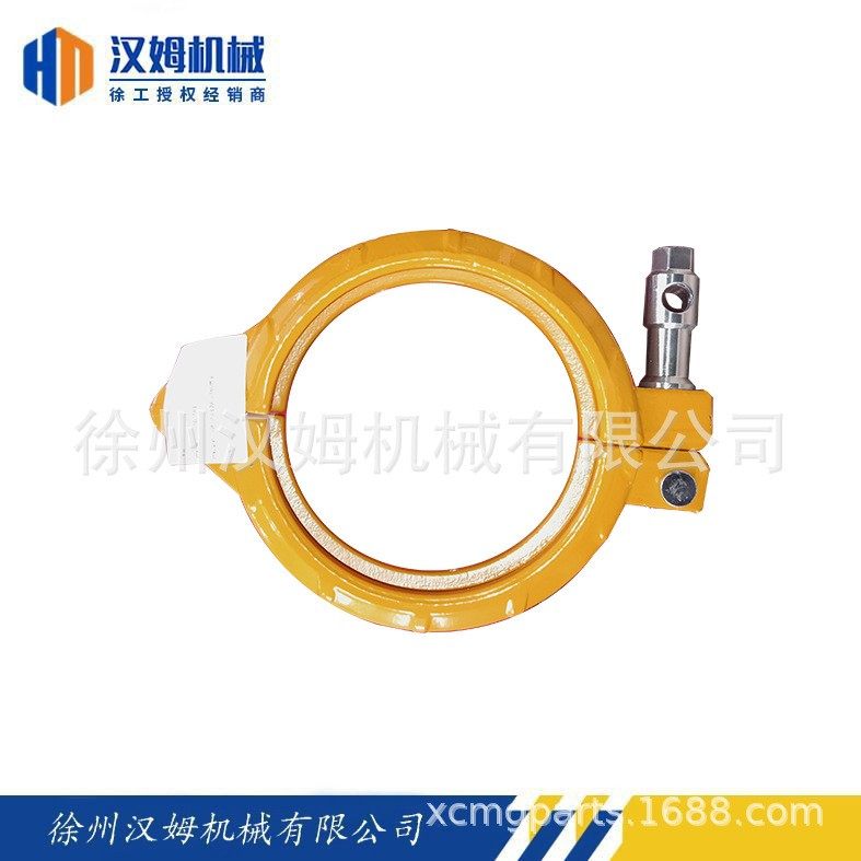 徐工泵车 150102181 HB37.43.2A φ180管卡同TBKGGL180 原厂备件