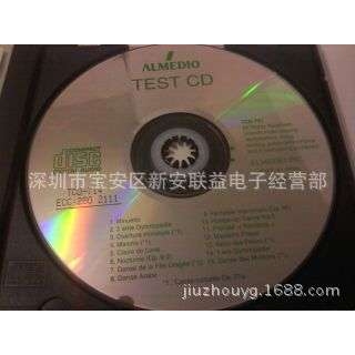 ABEX测试碟TCD-711R TCD-712R TCD-713R TCD-714R偏芯测试碟