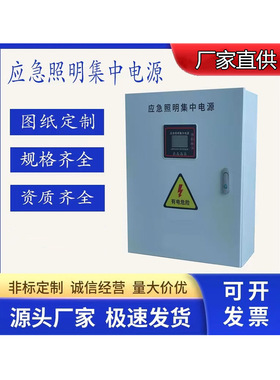 EPS消防应急照明集中电源a型配电箱DC24V36V灯具控制分配电电源箱