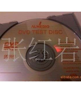 ABEX测试碟ABEX测试盘 TDV-540CT55 基板厚度DVD测试碟