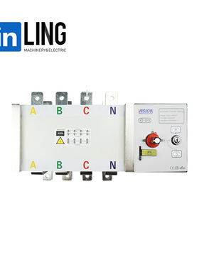 厂家货源VSQ3-250A4P智能双电源自动转换开关负载切换开关ATS400A