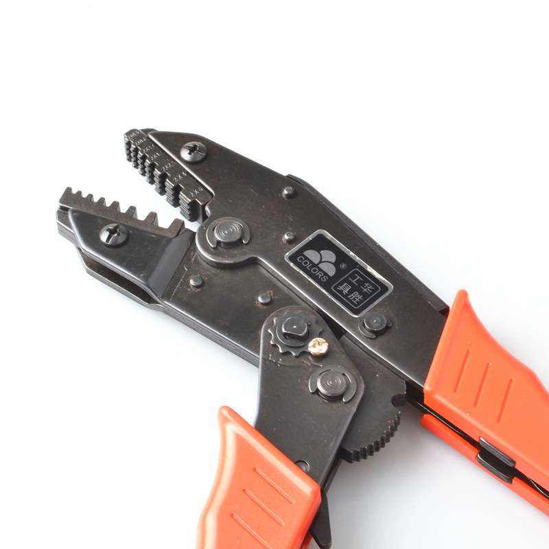 HS-26TW 冷压 压接钳压线钳 压双线管形针型绝缘端子 1-6平方