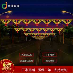 饰灯工程彩灯公园灯光亮化装 LED工程亮化隧道装 饰灯