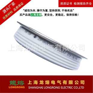 100V 普通整流管 ZP400A 5000V平板式 上海龙熔 可控硅 整流器