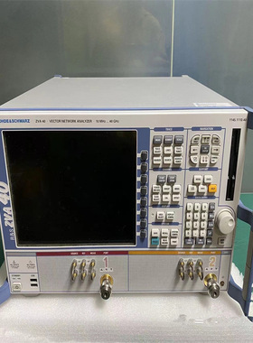 德国罗德与施瓦茨ZNB40网络分析仪9 kHz 到 40 GHz