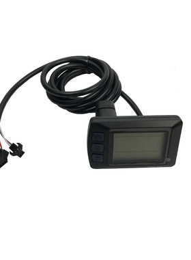 电动自行车锂电自行车LCD液晶仪表OMT-M3显示器36V48V 黑色
