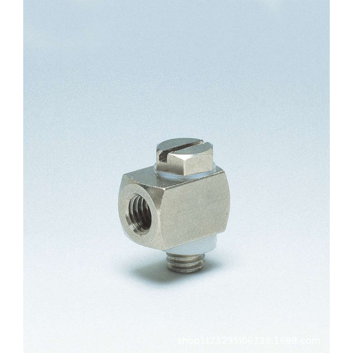 PISCO耐腐蚀不锈钢极小型接头内螺纹歧管三通 SLB-FM5-M5