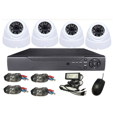 监控 AHD Camera Kit CCTV System  Dome Security Surveillance