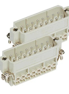 HARTING浩亭 09330006173 16A 公头 压接针 0.14...0.37mm?