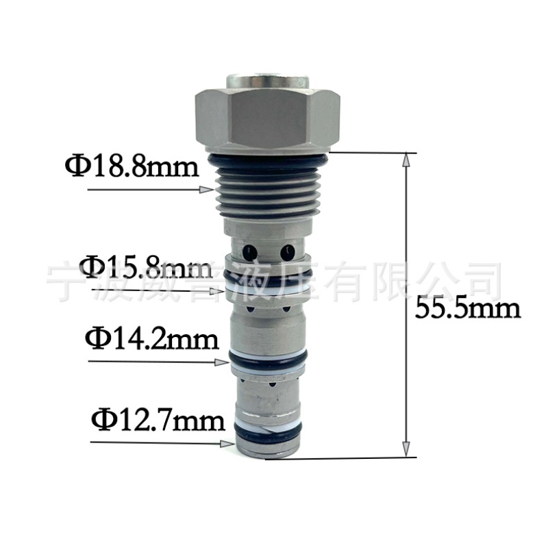 厂家自销YYS08-00液压双向液控单向阀液压锁螺纹插装阀DPC08-40