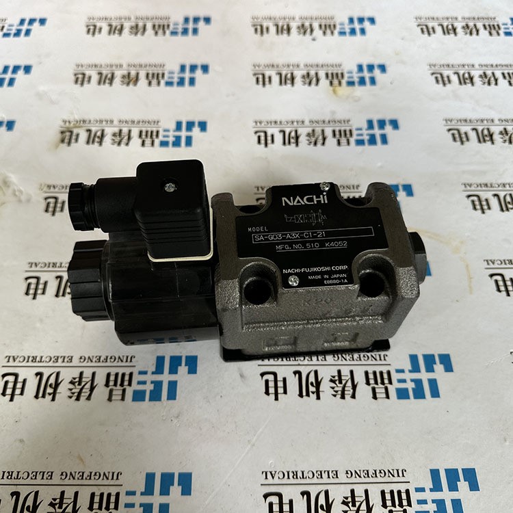 SA-G03-A3X-R-E115-22不二越电磁阀优势销售NACHI线圈 EAC64-E2-1
