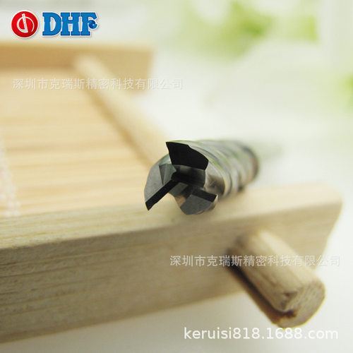 台湾DHF铣刀AEM0603 6.0*3T  德信发3刃新品钨钢铝用镜面平刀