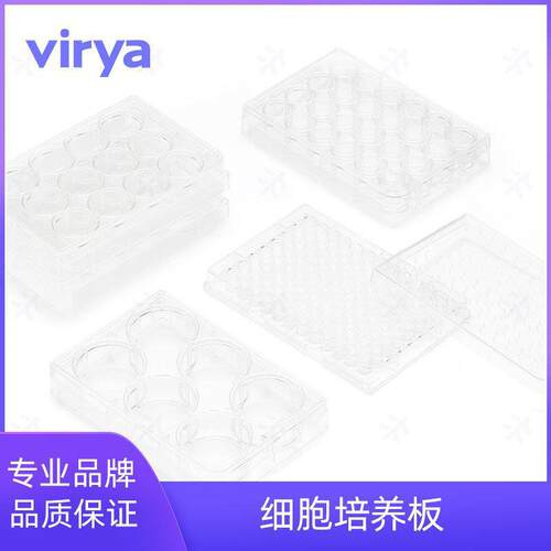 Virya细胞培养板3519609 细胞培养板等离子处理 96孔板