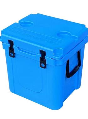 0公斤滚塑便携式干冰保温箱冷藏专用零下低温储存桶商用汽修清洗