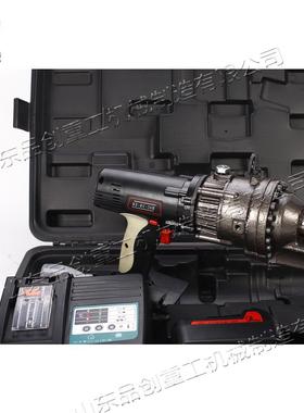 手持式钢筋速断机液压钢筋钢管切断机充电式钢筋速断器易操作