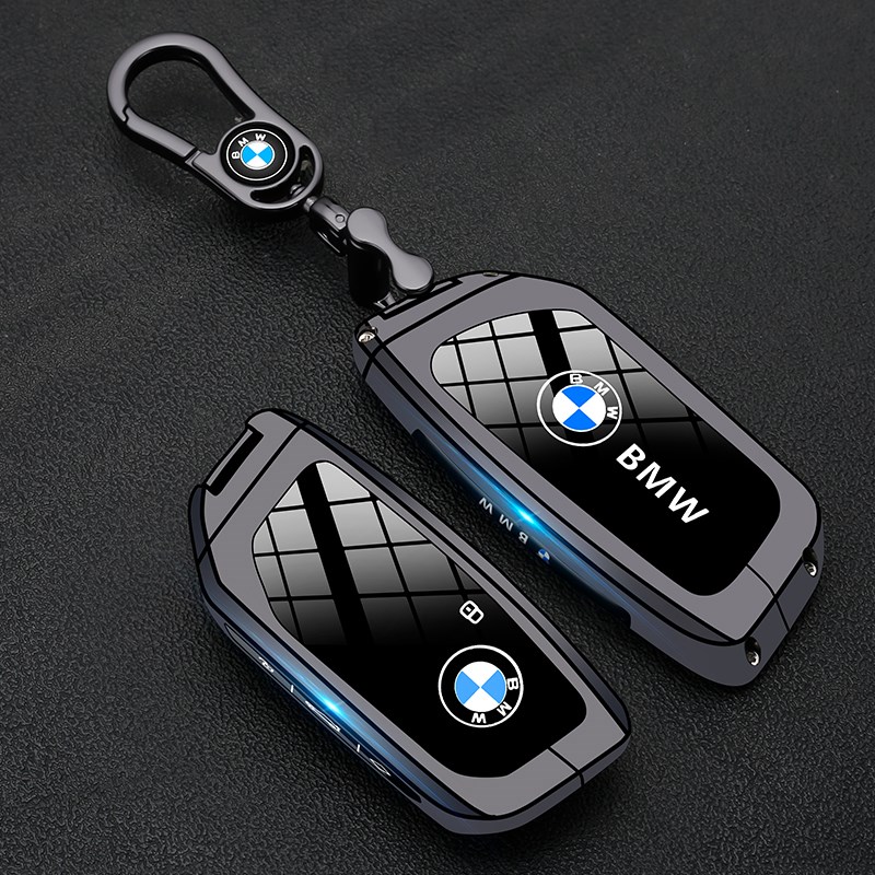 适用宝马新款x7钥匙套高级感x3男女士x5汽车x12024款三系壳i3扣包