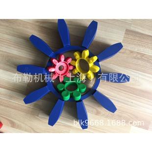 ROTEX 上海布勒梅花弹性体胶盘联轴器KTR 90绿色缓冲垫530831南宁