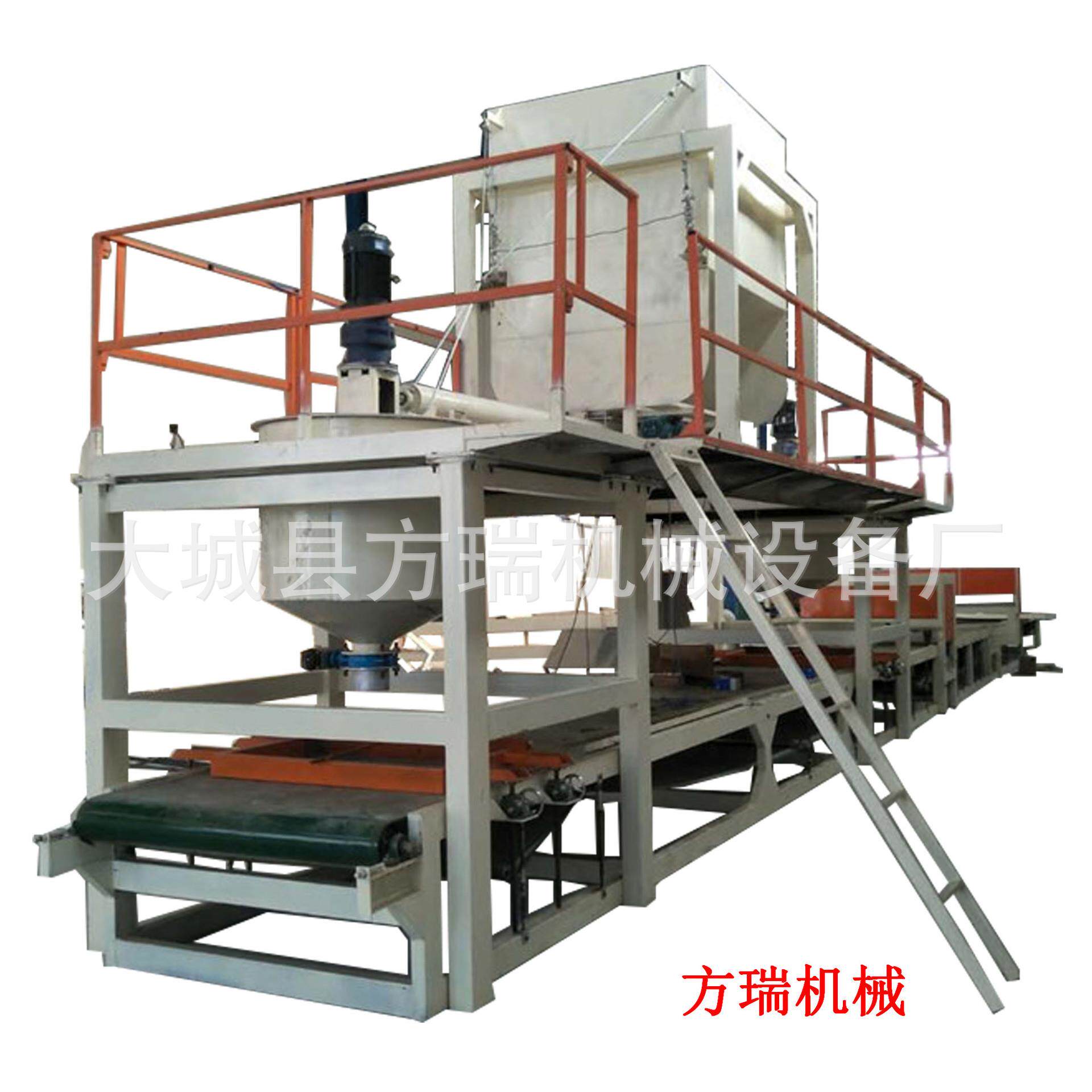 订制匀质板设备 大型水泥基颗粒板生产线 模箱压制匀质板设备