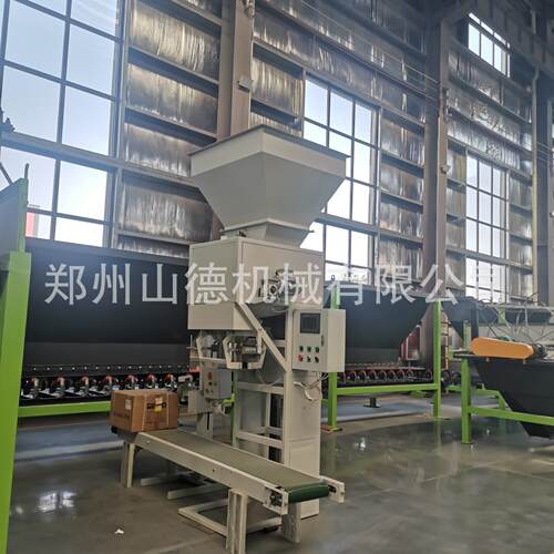 颗粒粉状成品自动包装机有机肥成品定量包装秤复混肥单双斗包装厂
