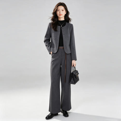 巨好看高级感西服套装2026秋季