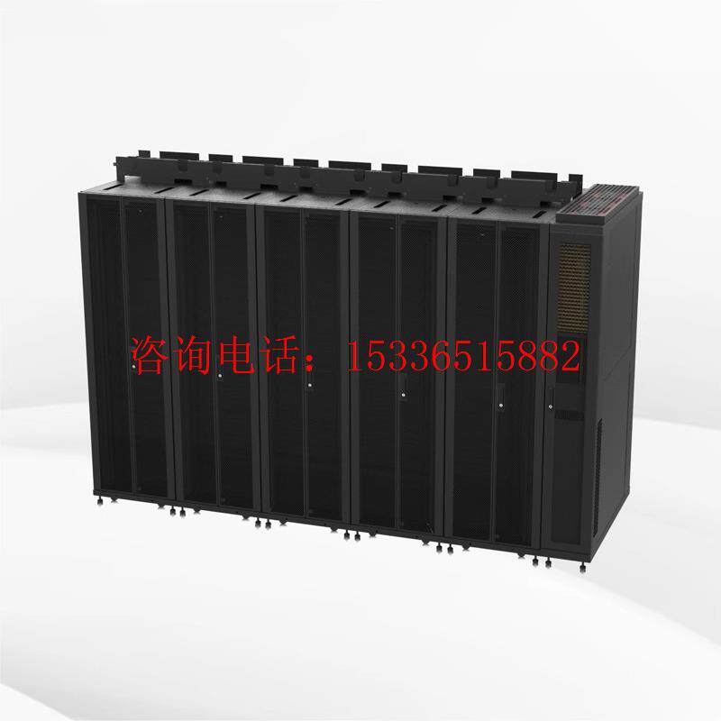 雷迪司微模块数据中心单排4机柜机房每机柜功率5KW UPS空调配电