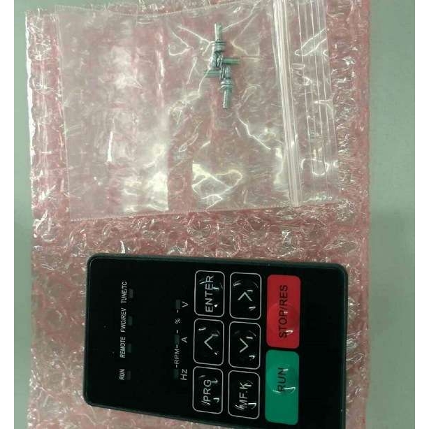 汇川变频器MD310外延面板 MD310KEY1 可配延长线