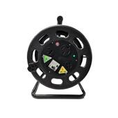 20米 POURMAN4芯 4mm²20米电缆盘380V