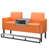 沙发椅高档观球椅台球厅专用卡座桌球厅台球椅室观球椅台球沙发