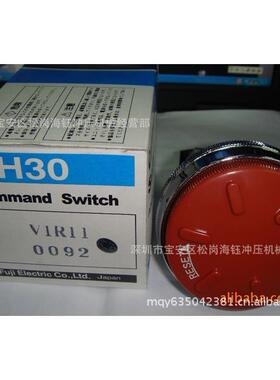 FUFI紧急停止按钮AH0-V10092,AH0V1R110092,冲床紧急刹车按钮