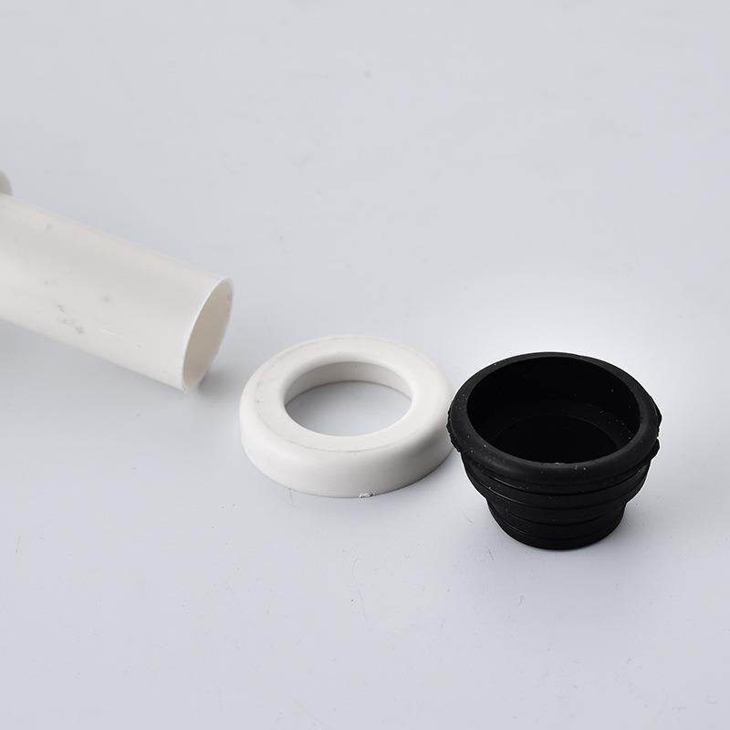 新款直销不锈钢脸盆防臭下水管洗手盆一体式可拆卸加厚下水器水槽