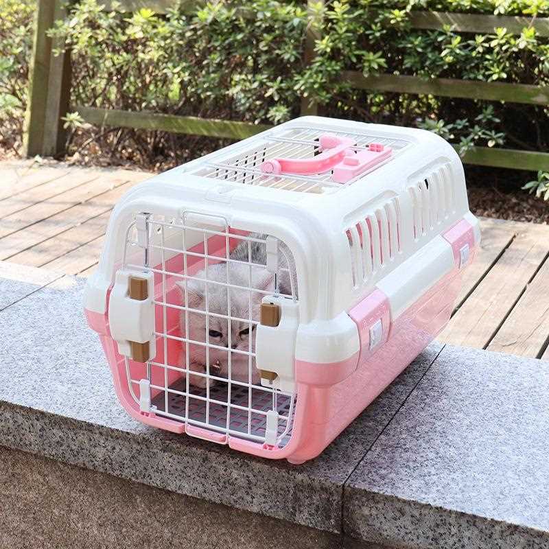 新款直销猫咪通用大型塑料猫笼子猫箱外出包宠物大容量猫窝包大号