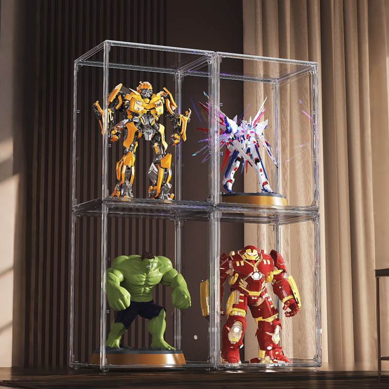 手办展示柜DIY自由组合