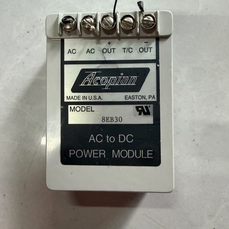 Acopian 8EB30 AC转DC电源模块，美国，
