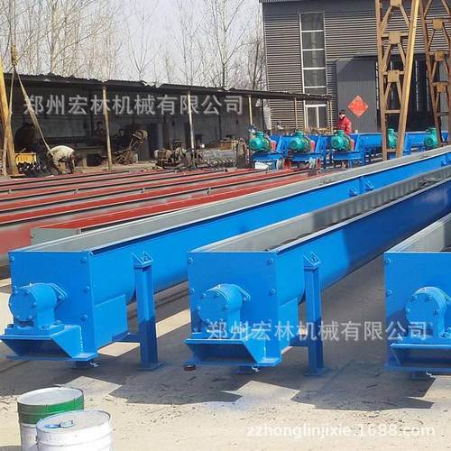 LS型螺旋输送机 管式水泥煤灰螺旋输送机 无轴螺旋输送机无尘上料