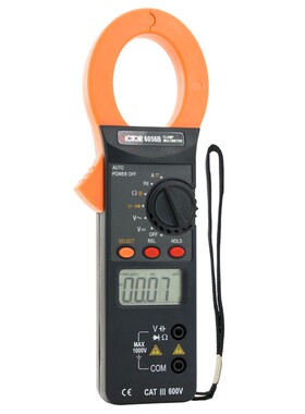 VICTOR/胜利数字钳形表VC6056B 高精度交直流钳表1000A 电容 频率