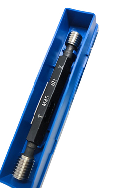 螺纹塞规通止牙规样柱M45M46M47M48*5*4.5*4*3*2.5*2*1.5*1.25*1