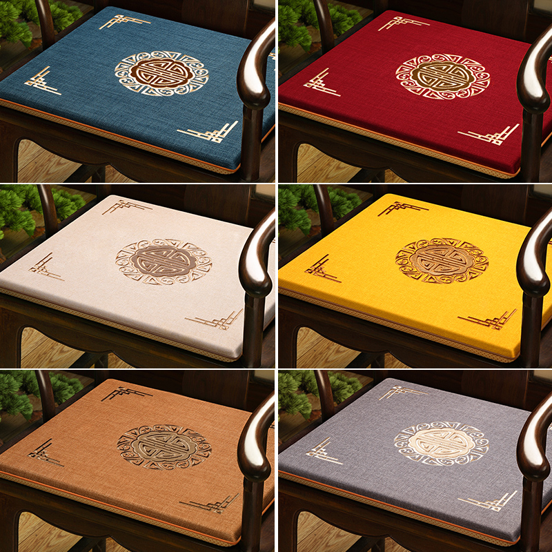 茶椅坐垫中式沙发垫【支持定制】