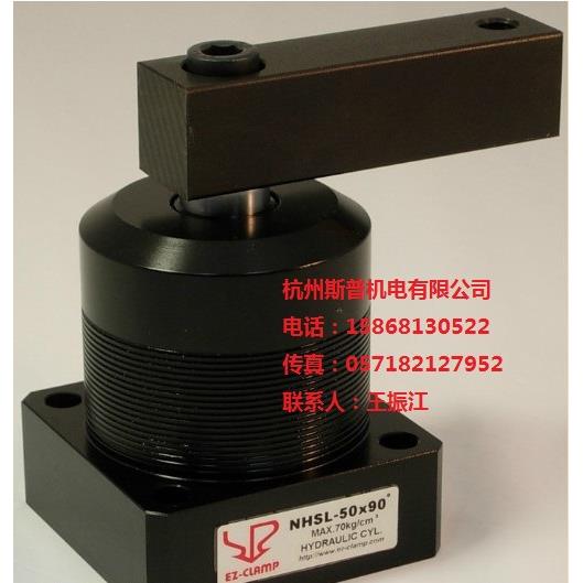 台湾转角缸HSC-50SR*90空压转角缸NASL-40F*90