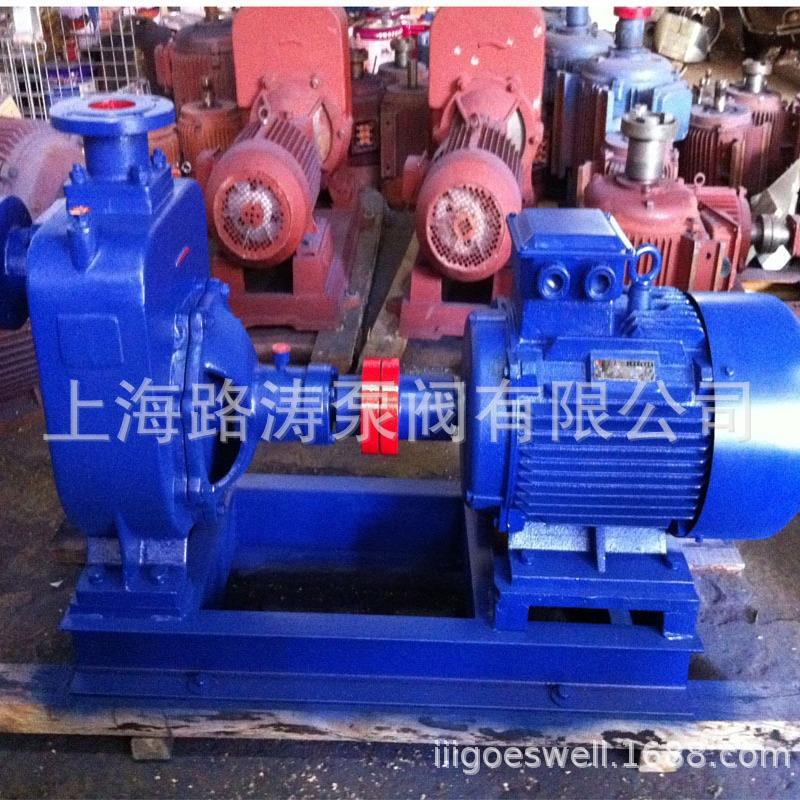 供应自吸污水泵 无堵塞排污泵自吸泵40ZW15-30污水泵ZW自吸泵