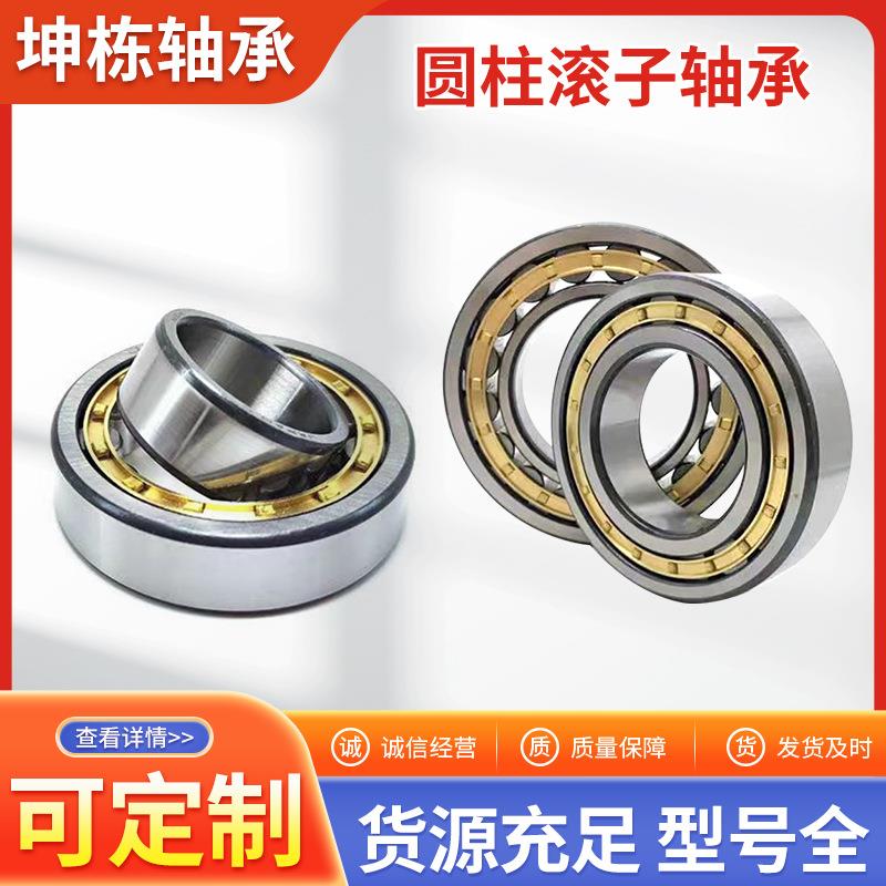 圆柱滚子轴承电机轴承汽车轴承农机轴承减速机震动筛轴承N202EM-N